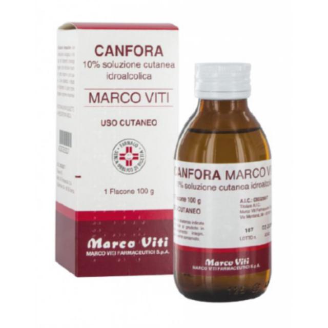 CANFORA MV*10% SOL IAL 100G - FARMACIA33