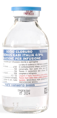 SODIO CLORURO FKI*0,9% 100ML - FARMACIA33