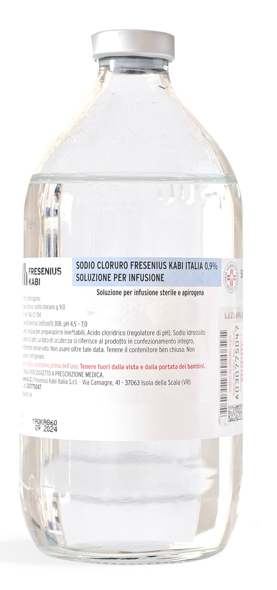 SODIO CLORURO FKI*0,9% 500ML - FARMACIA33