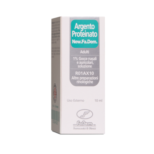 ARGENTO PROTEINATO*1% 10ML - FARMACIA33