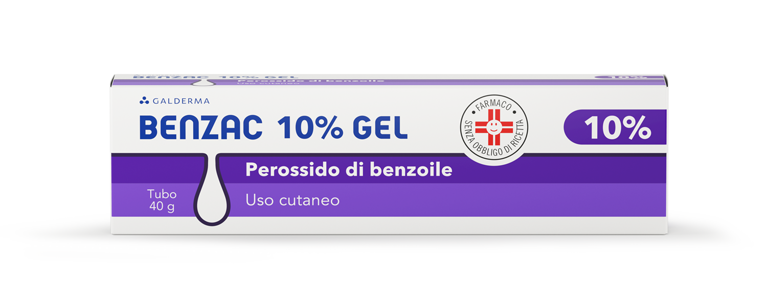 BENZAC*GEL 40G 10% - FARMACIA33