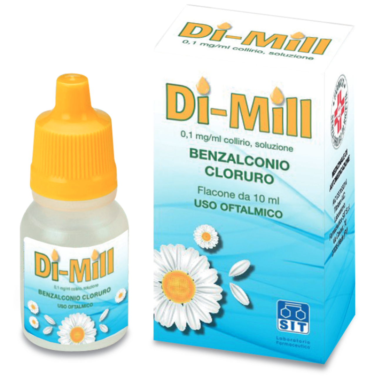 DIMILL*COLLIRIO 10ML 0,01% - FARMACIA33