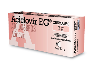 ACICLOVIR EG*CR 3G 5% - FARMACIA33