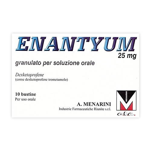 ENANTYUM*10BUST OS GRAT 25MG - FARMACIA33
