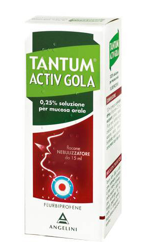TANTUM VERDE GOLA*NEB 15ML0,25 - FARMACIA33