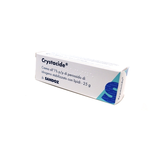 CRYSTACIDE*CREMA 25G 1% - FARMACIA33