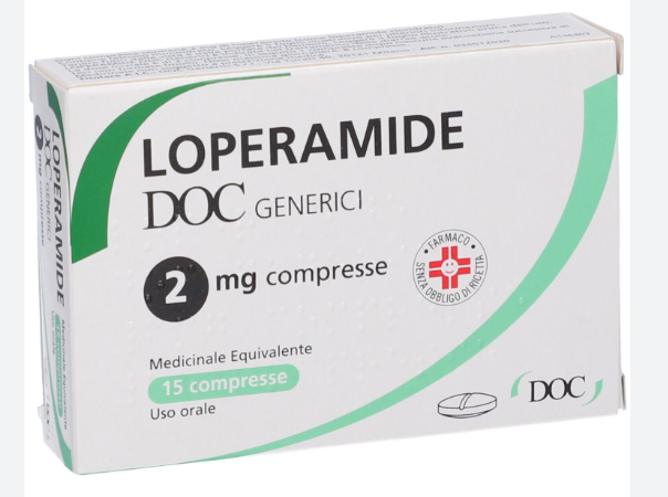 LOPERAMIDE DOC*15CPR 2MG - FARMACIA33