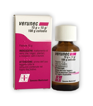 VERUNEC*FL 15G+15G/100G COLLOD - FARMACIA33