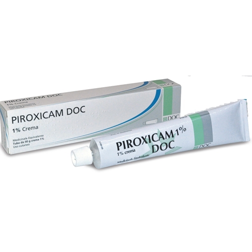 PIROXICAM DOC*CREMA 50G 1% - FARMACIA33