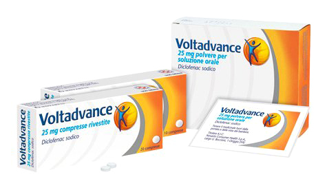 Voltadvance 20 bustine 25 mg  - FARMACIA33