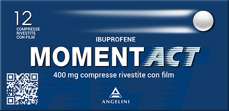 MOMENTACT*12CPR RIV 400MG - FARMACIA33