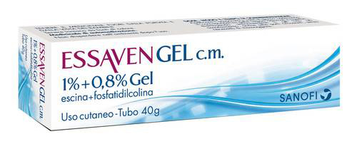 ESSAVEN*GEL 40G 10MG/G+8MG/G - FARMACIA33
