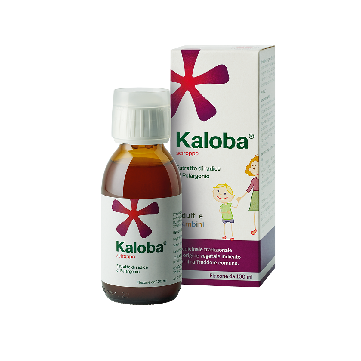 KALOBA*SCIR FL100ML 20MG/7,5ML - FARMACIA33