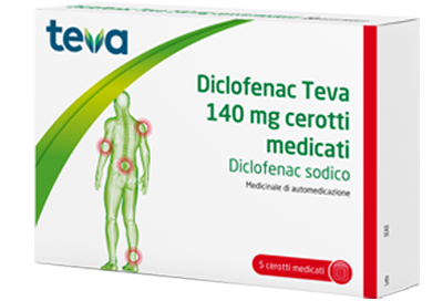 DICLOFENAC TE*5CER MED 140MG - FARMACIA33