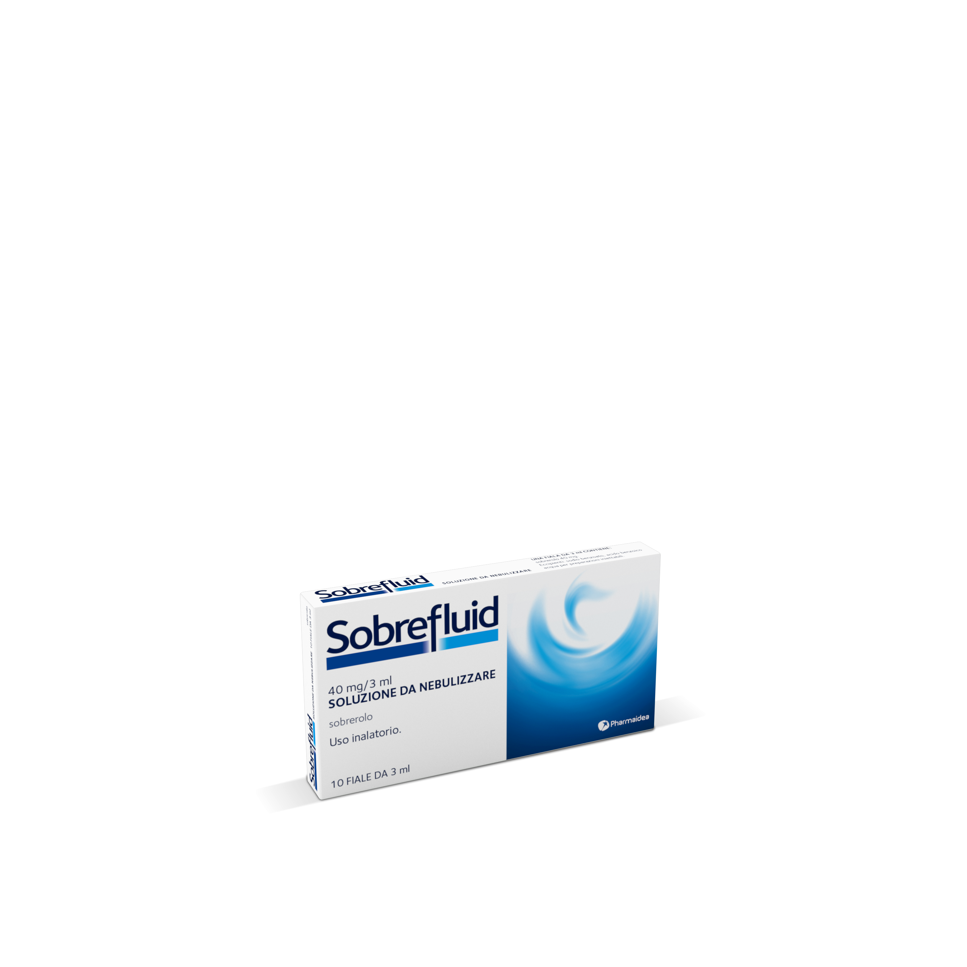 SOBREFLUID*NEBUL 10F 40MG 3ML - FARMACIA33