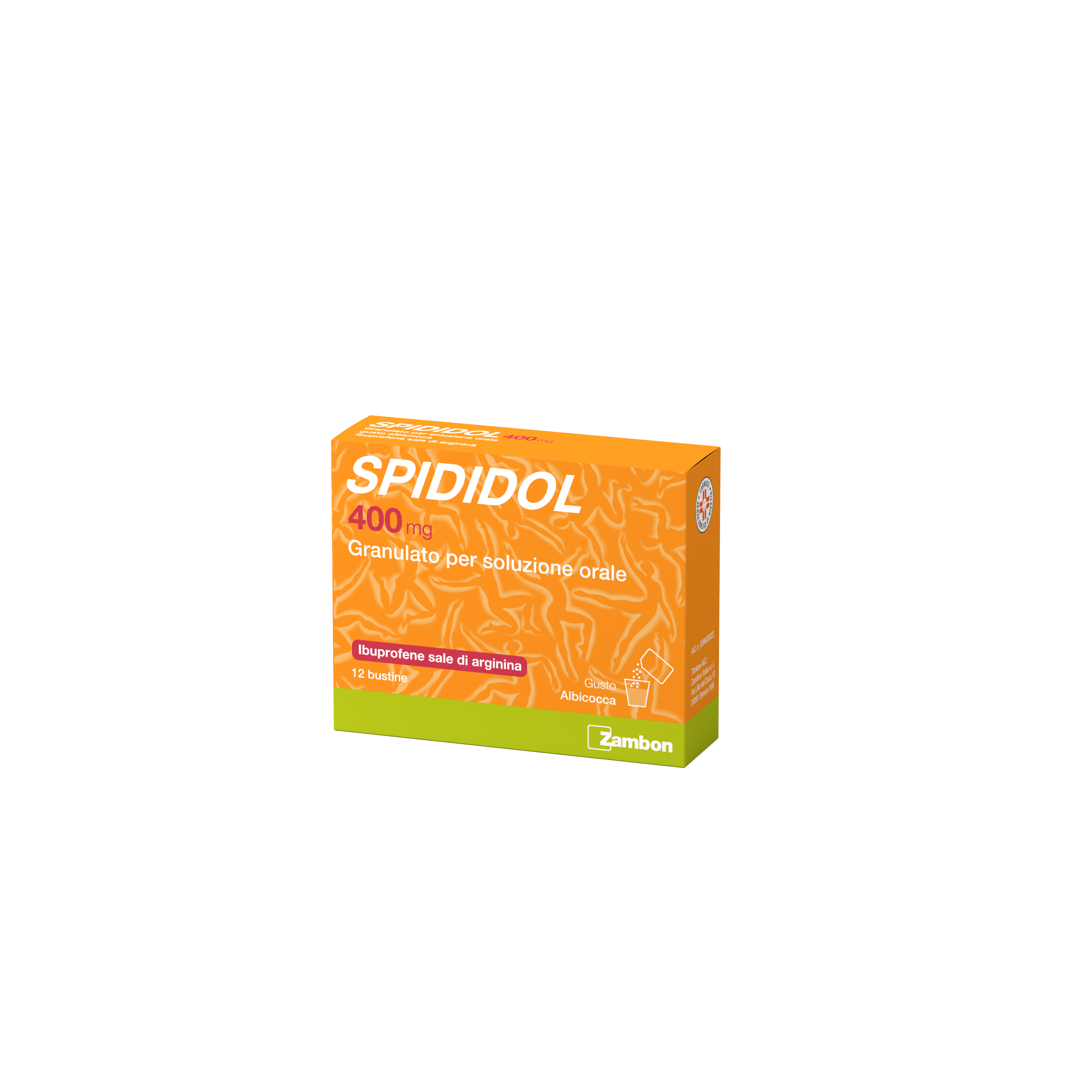 SPIDIDOL*12CPR RIV 400MG - FARMACIA33