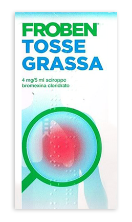 FROBEN TOSSE GRASSA*SCIR 250ML - FARMACIA33