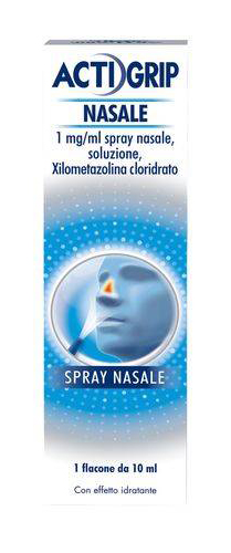 ACTIFED DECONGEST*SPRAY 10ML - FARMACIA33