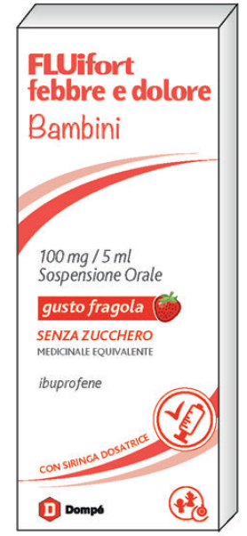 FLUIFORT FEBBRE DOL*BB150ML FR - FARMACIA33