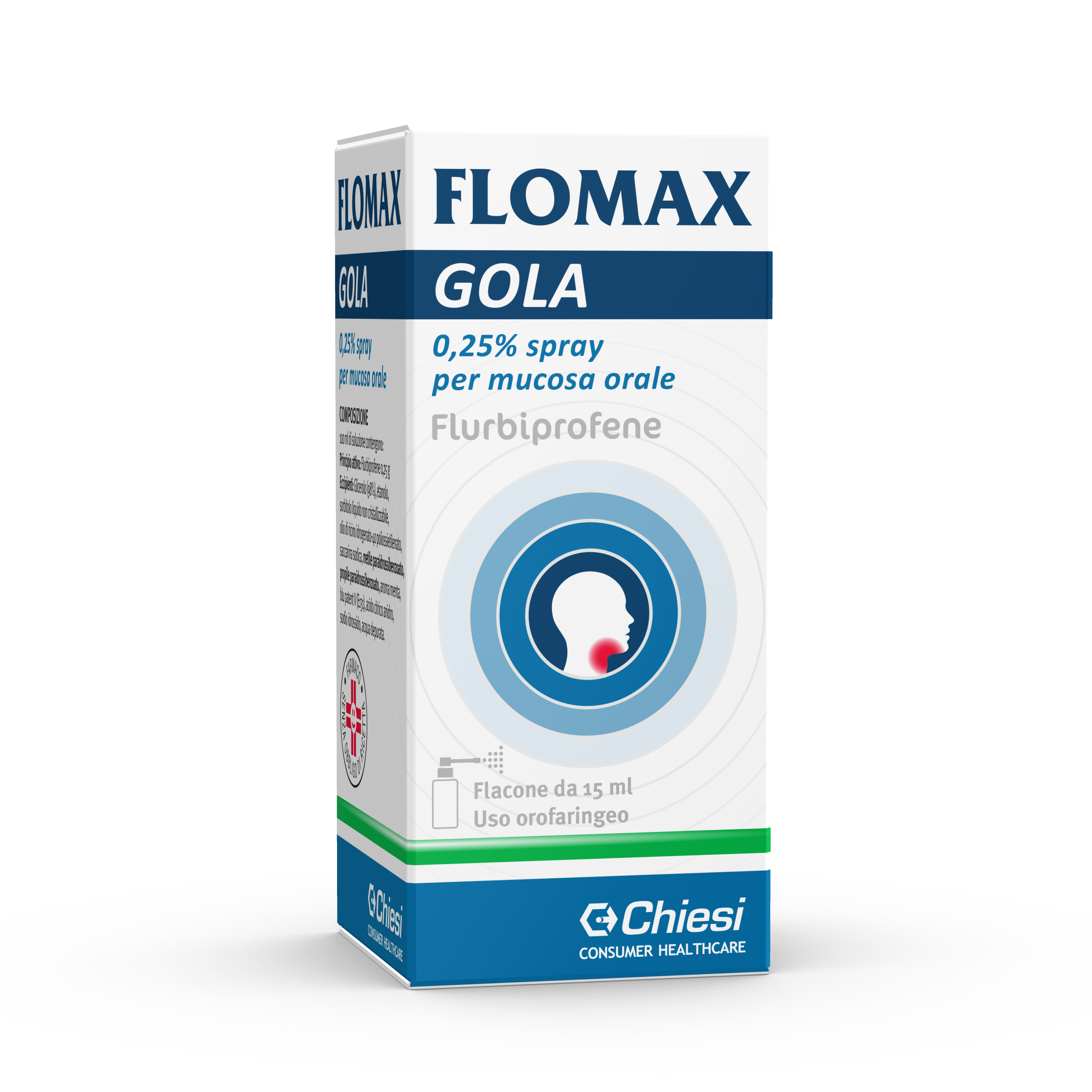 FLOMAX GOLA*SPRAY 15ML - FARMACIA33