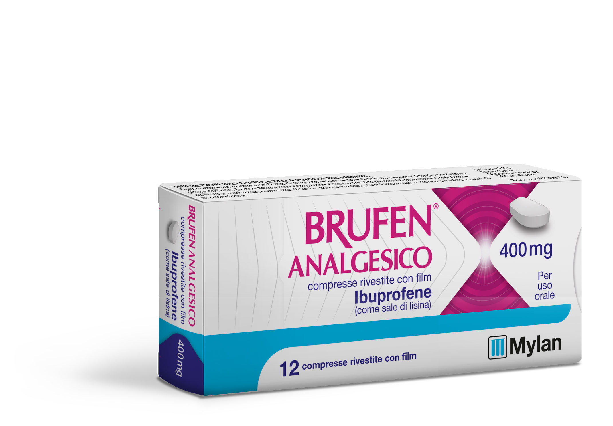 BRUFEN ANALGESICO*12CPR 400MG - FARMACIA33