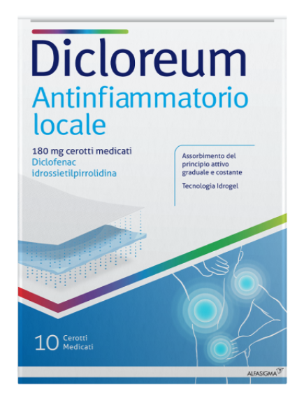 DICLOREUM ANT LOC*10CER MED180 - FARMACIA33