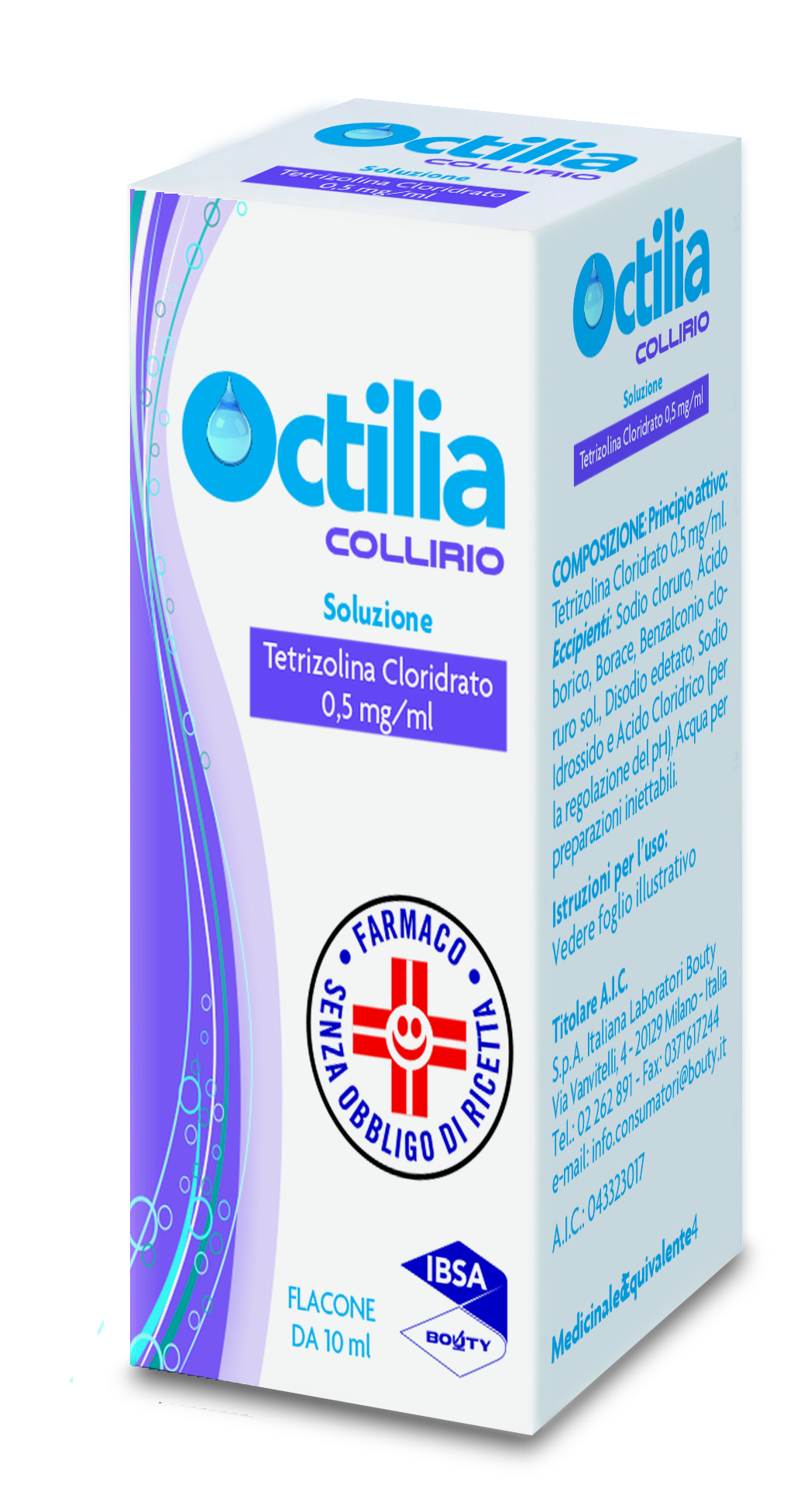 OCTILIA*COLL 10ML 0,5MG/ML - FARMACIA33