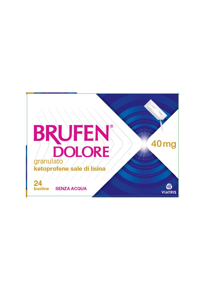 BRUFEN DOLORE*OS 24BUST 40MG - FARMACIA33