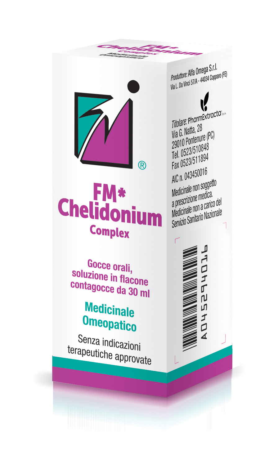 FM CHELIDONIUM COMPLEX*30ML GT - FARMACIA33