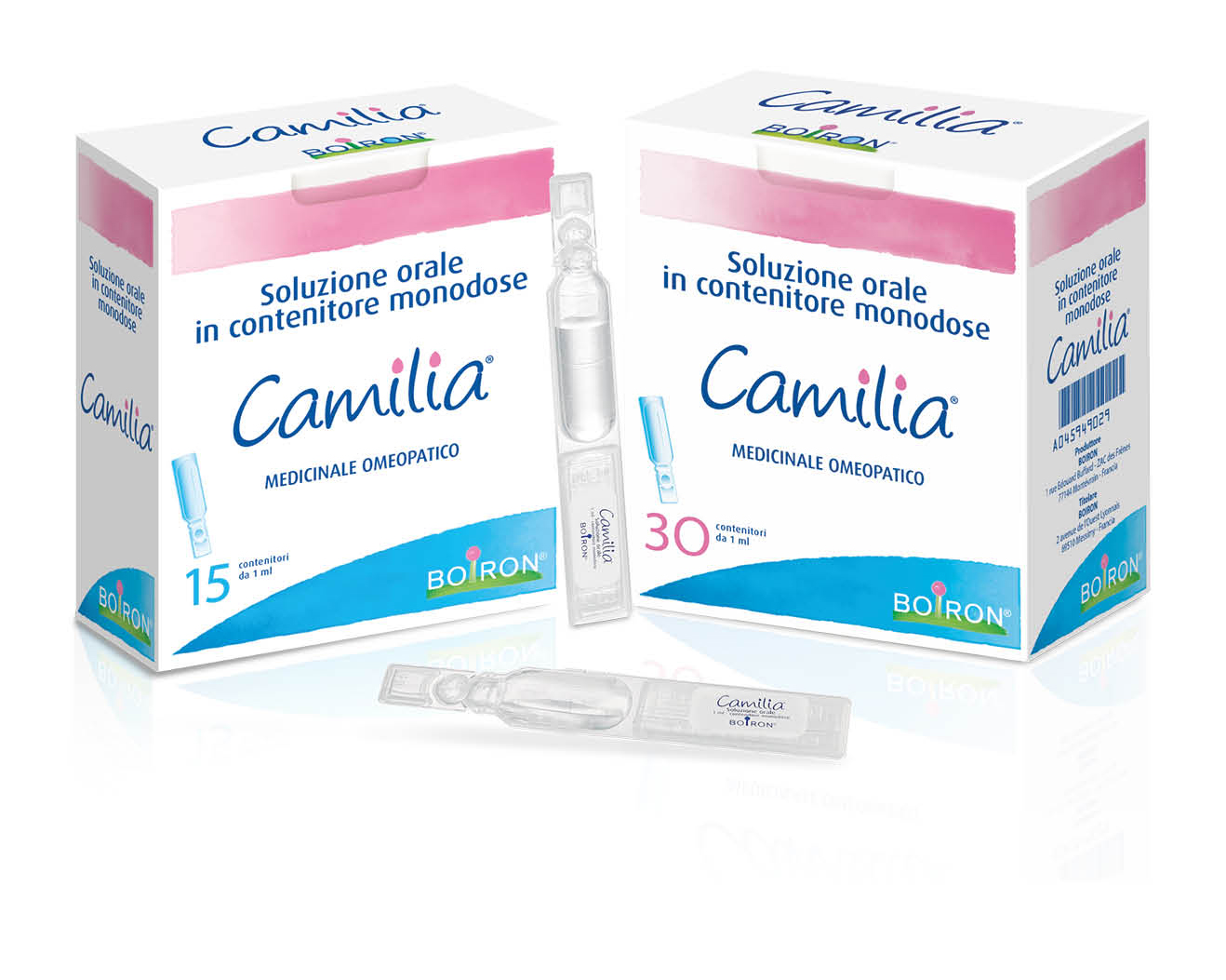 CAMILIA*OS SOLUZ 30FL 1ML - FARMACIA33
