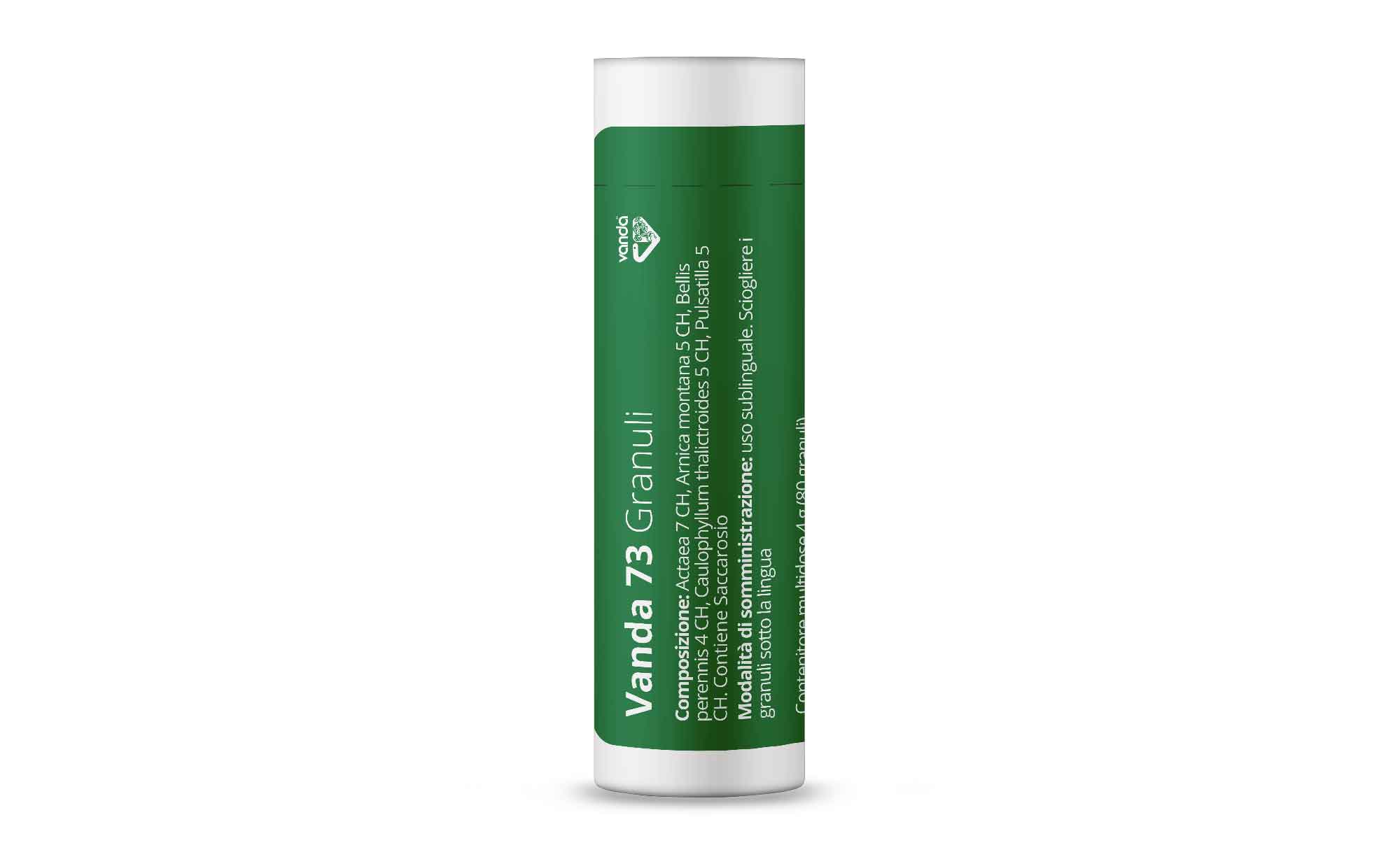 VANDA 73*4G 80GR CONT MULTID - FARMACIA33