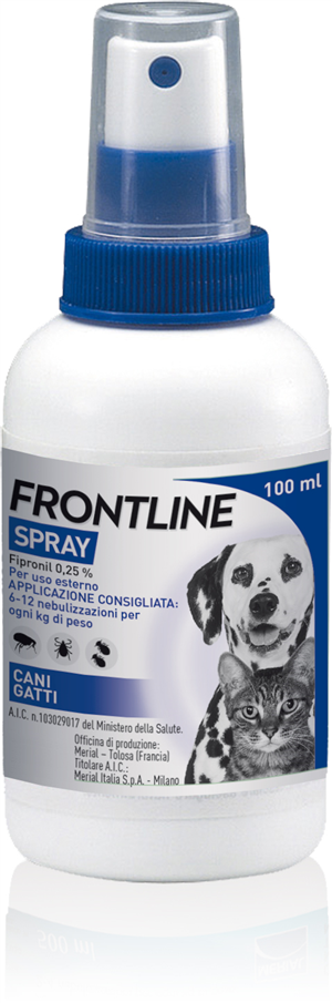 FRONTLINE SPRAY*FL 100ML+POMP - FARMACIA33
