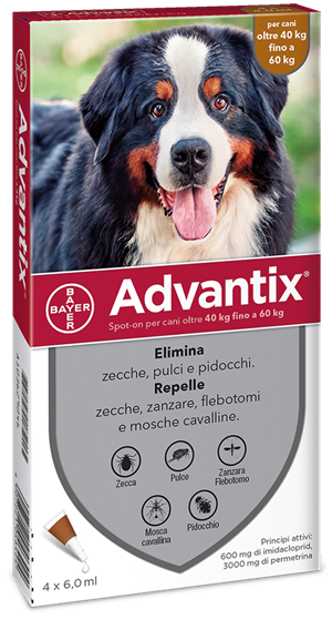 ADVANTIX SPOT ON*4PIP 40-60KG - FARMACIA33