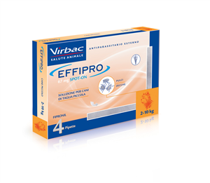 EFFIPRO*4PIP 2-10KG CANI - FARMACIA33