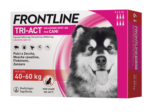 FRONTLINE TRI-ACT*6PIP 40-60KG - FARMACIA33