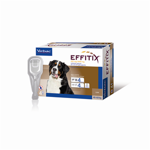 EFFITIX*4PIP 6,60ML 40-60KG - FARMACIA33