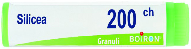 SILICEA 200 CH GLOBULI - FARMACIA33
