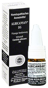 SANUM ALBICANSAN D5 GOCCE 10 ML - FARMACIA33