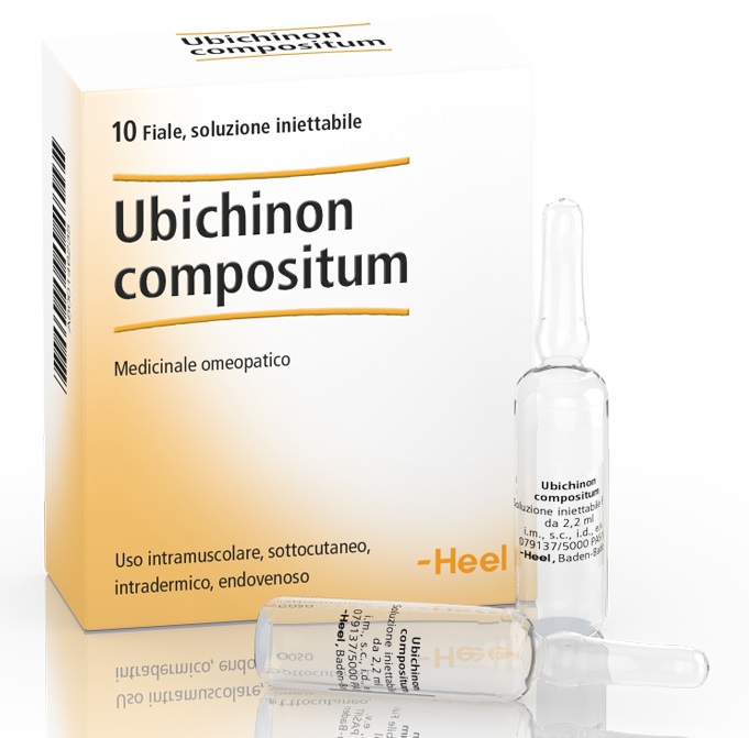 HEEL UBICHINON COMPOSITUM 10 FIALE DA 2,2 ML L'UNA - FARMACIA33