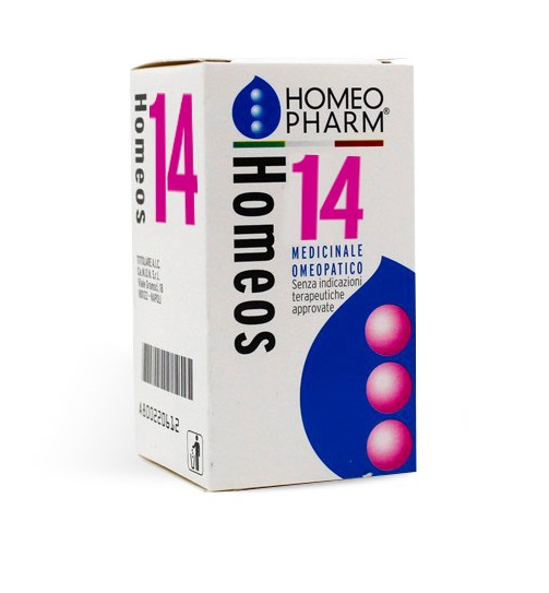HOMEOS 14 GLOBULI - FARMACIA33