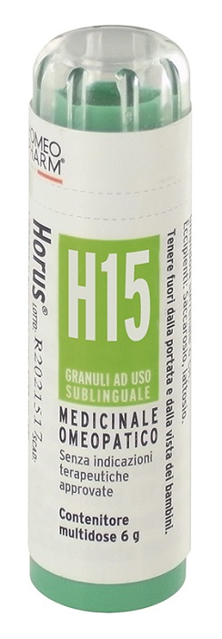 HORUS H15 GRANULI - FARMACIA33