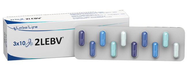2LEBV 30 CAPSULE - FARMACIA33