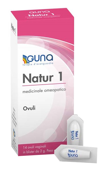 NATUR 1 14 OVULI VAGINALI - FARMACIA33