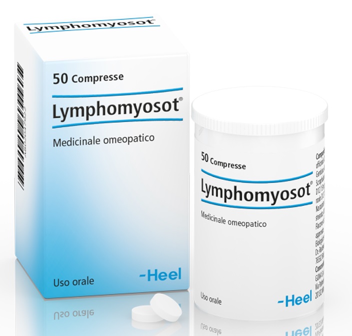 LYMPHOMYOSOT 50 COMPRESSE - FARMACIA33