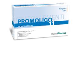 PROMOLIGO 11 MANGANESE/RAME 20 FIALE 2 ML - FARMACIA33