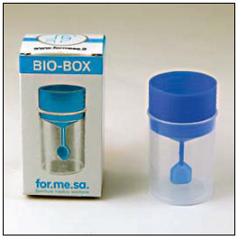 CONTENITORE PER FECI E CAMPIONI BIOLOGICI BOX IN POLIPROPILENE TAPPO A VITE CON PALETTA 30 ML 1 PEZZO - FARMACIA33