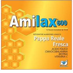 AMILAX 600 10 FLACONCINI 10 ML - FARMACIA33