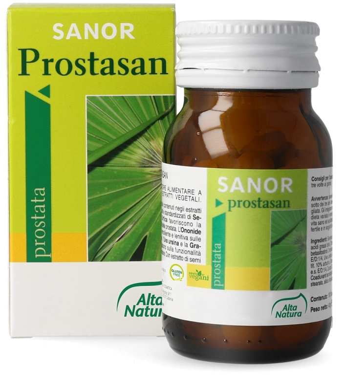SANOR PROSTASAN 100 TAVOLETTE 400 MG - FARMACIA33