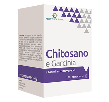 GARCINIA CHITOSANO 120 COMPRESSE - FARMACIA33