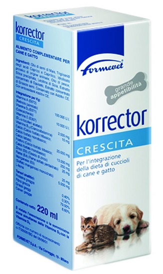 KORRECTOR CRESCITA FLACONE 220 ML - FARMACIA33
